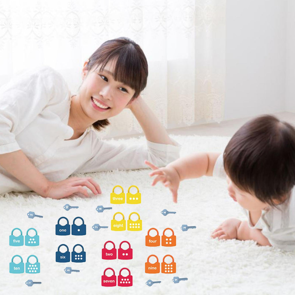 Onshine Number Learning Locks