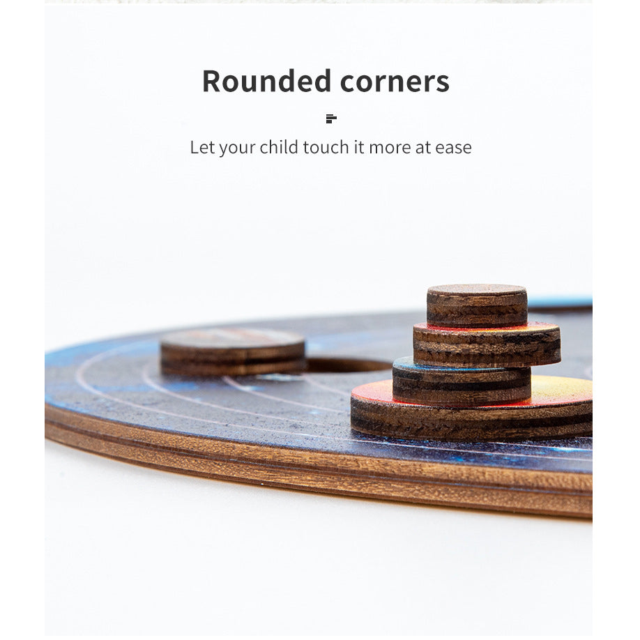 Space Round Puzzle