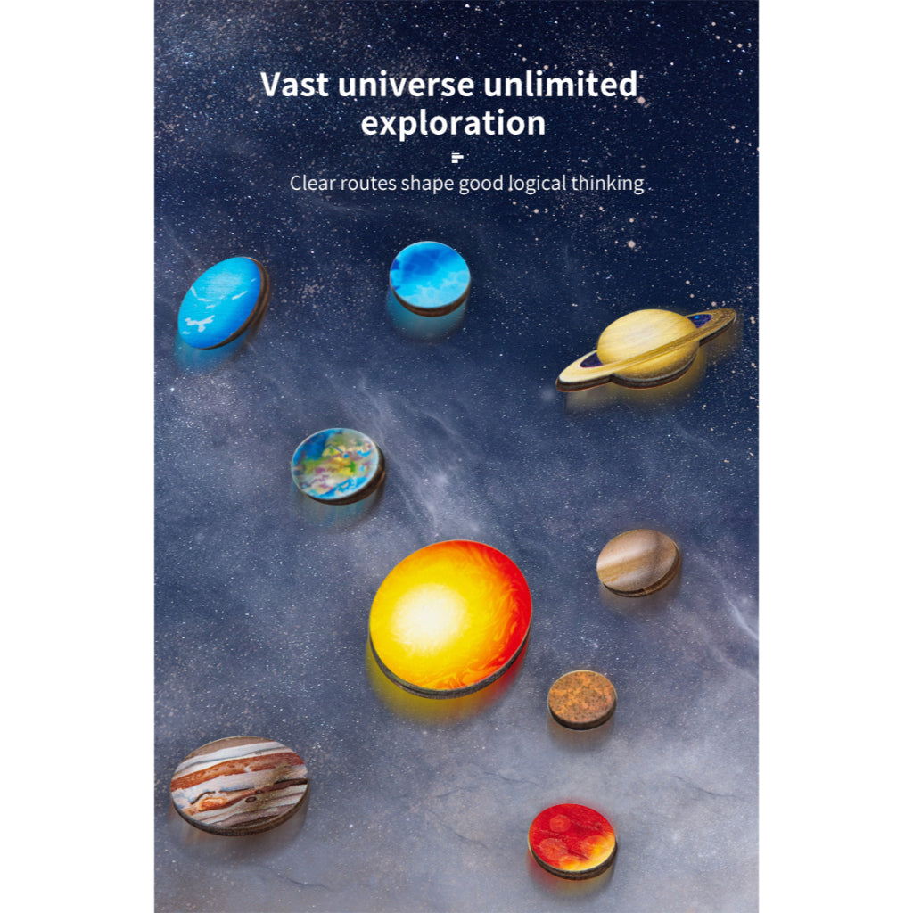 Space Round Puzzle