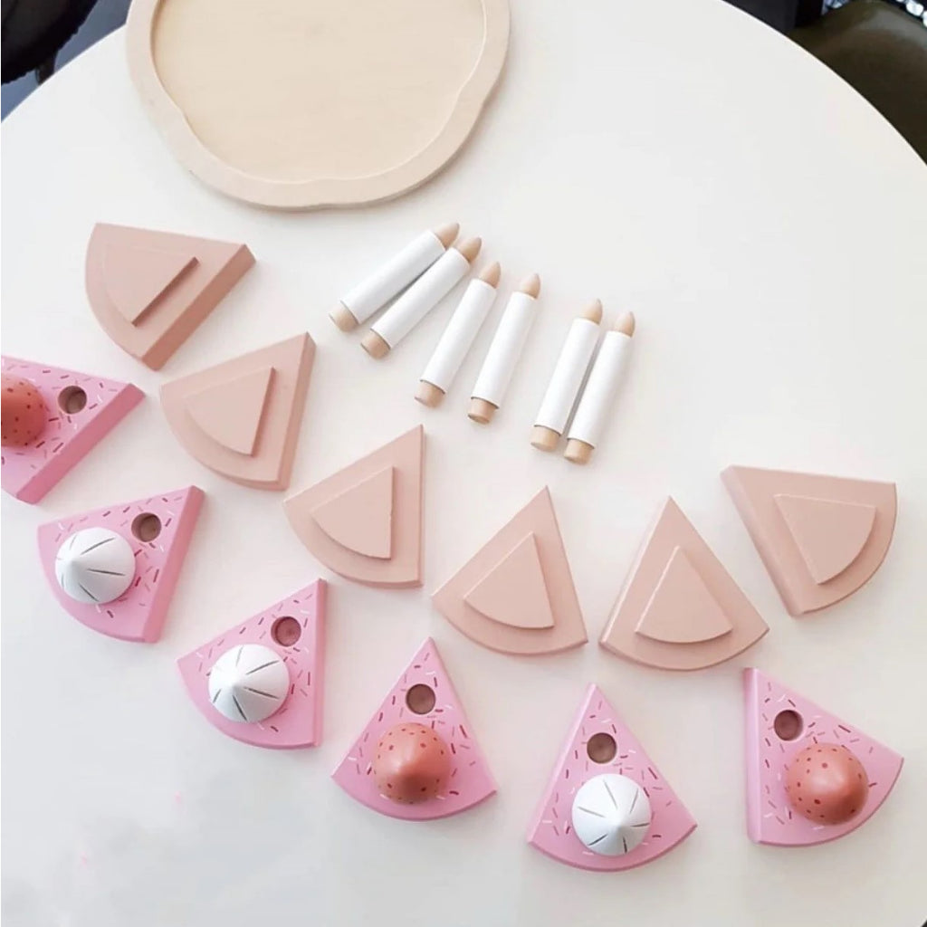 Pink Birthday Cake