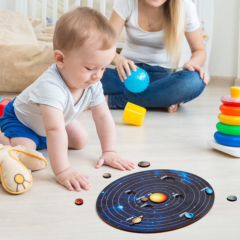 Space Round Puzzle