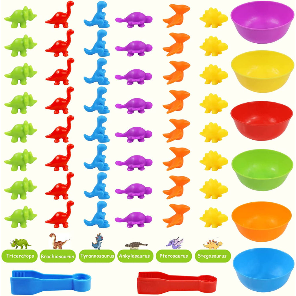Classification Tub Dinosaur
