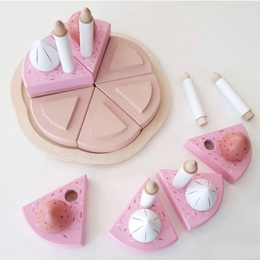 Pink Birthday Cake