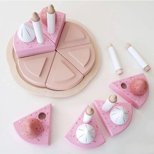 Pink Birthday Cake