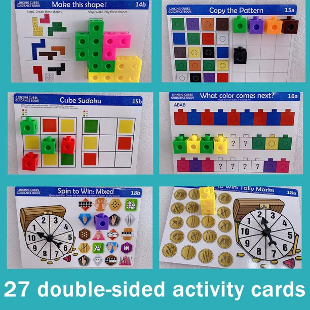 Linking Cubes Refill Tag