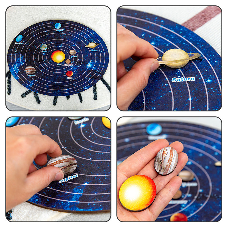 Space Round Puzzle