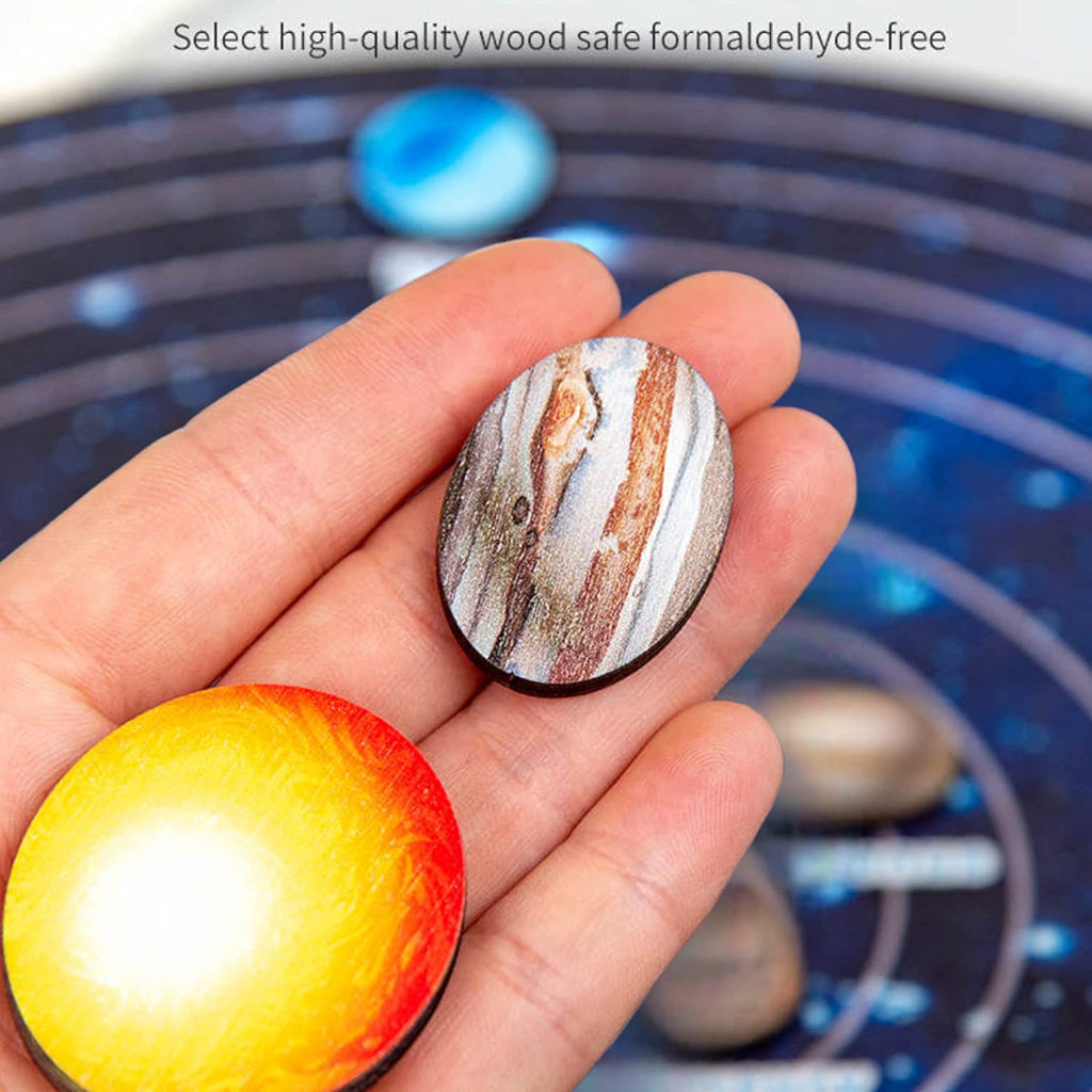 Space Round Puzzle