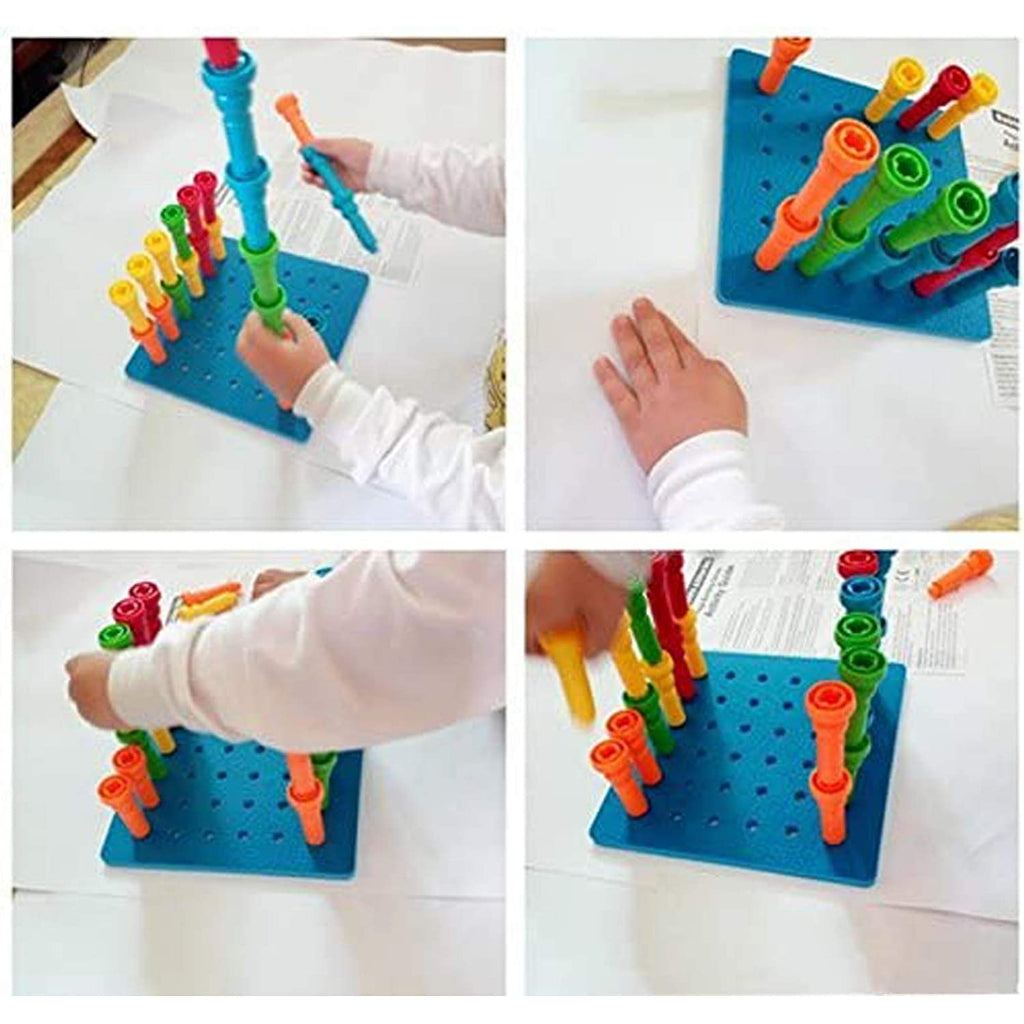 Pegs Building Blocks