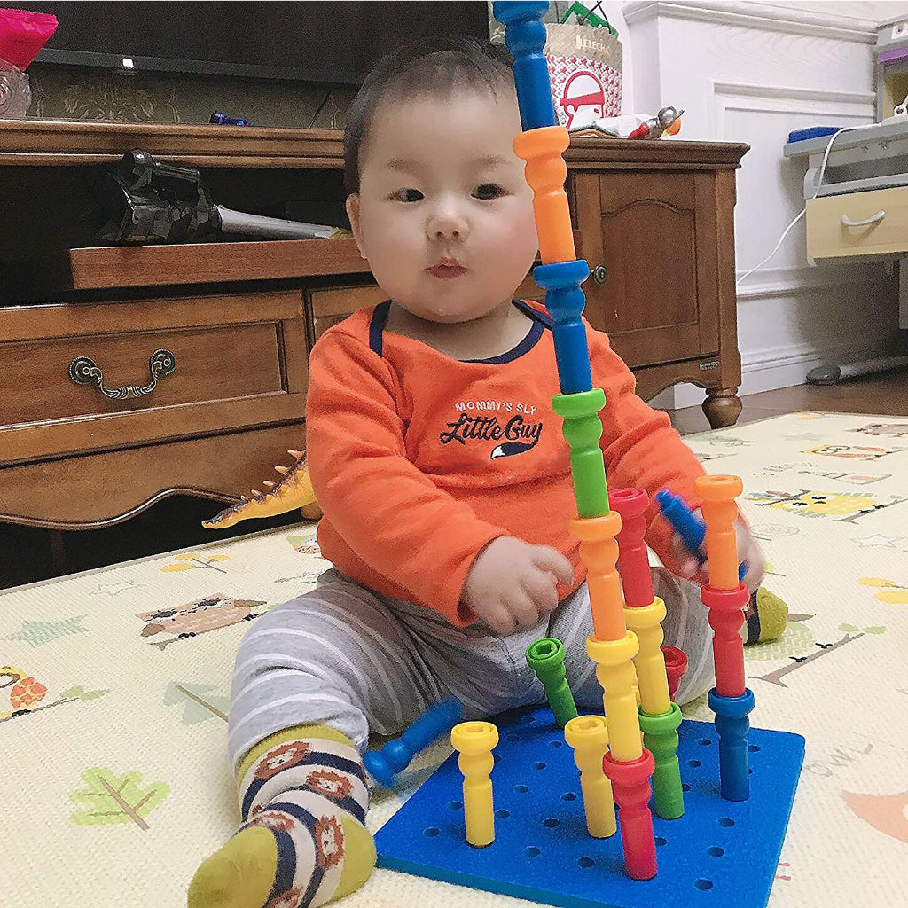 Pegs Building Blocks
