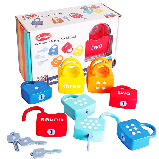 Onshine Number Learning Locks