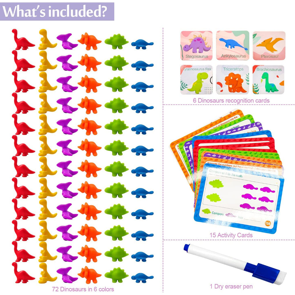Rainbow Dinosaur