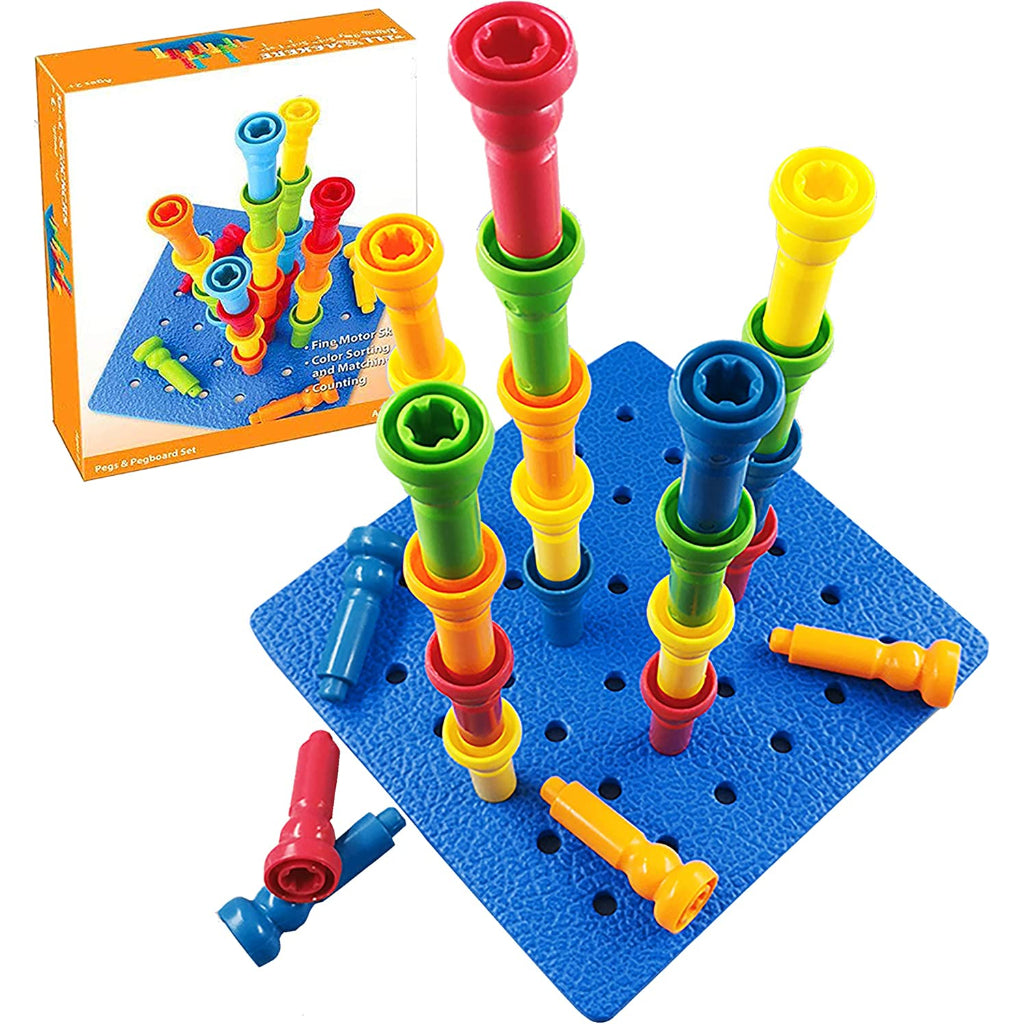 Pegs Building Blocks