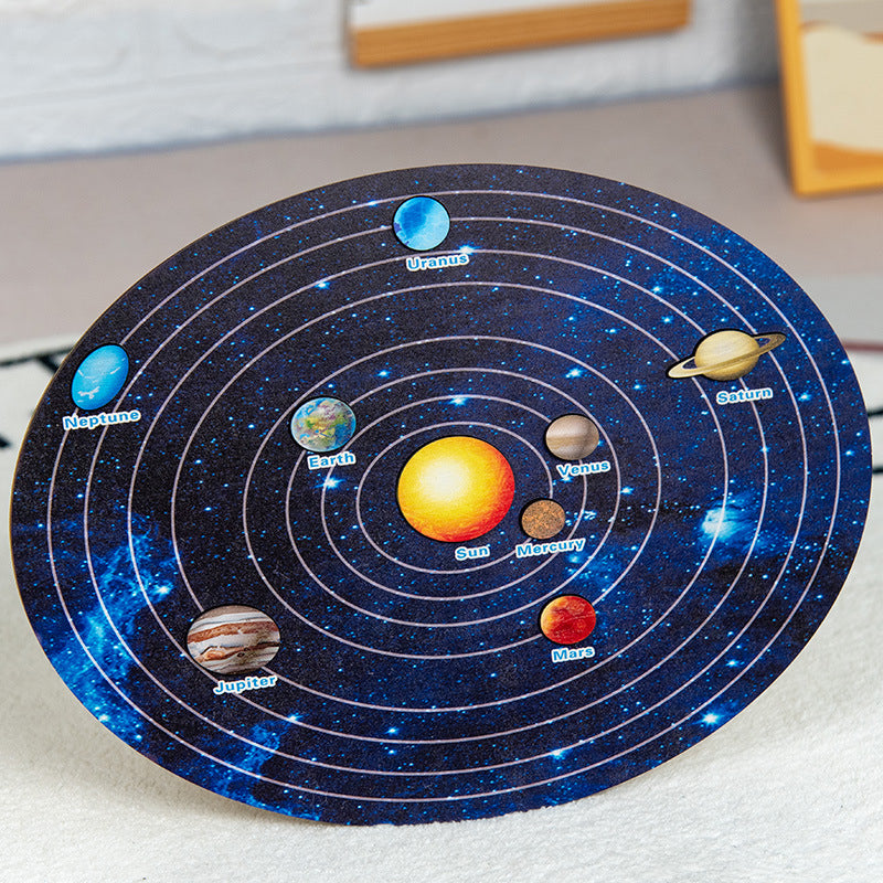 Space Round Puzzle