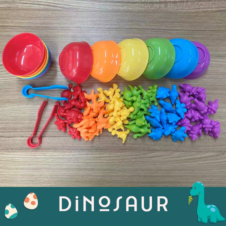 Classification Tub Dinosaur