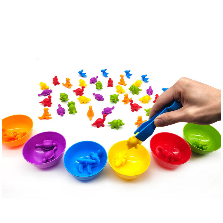 Classification Tub Dinosaur