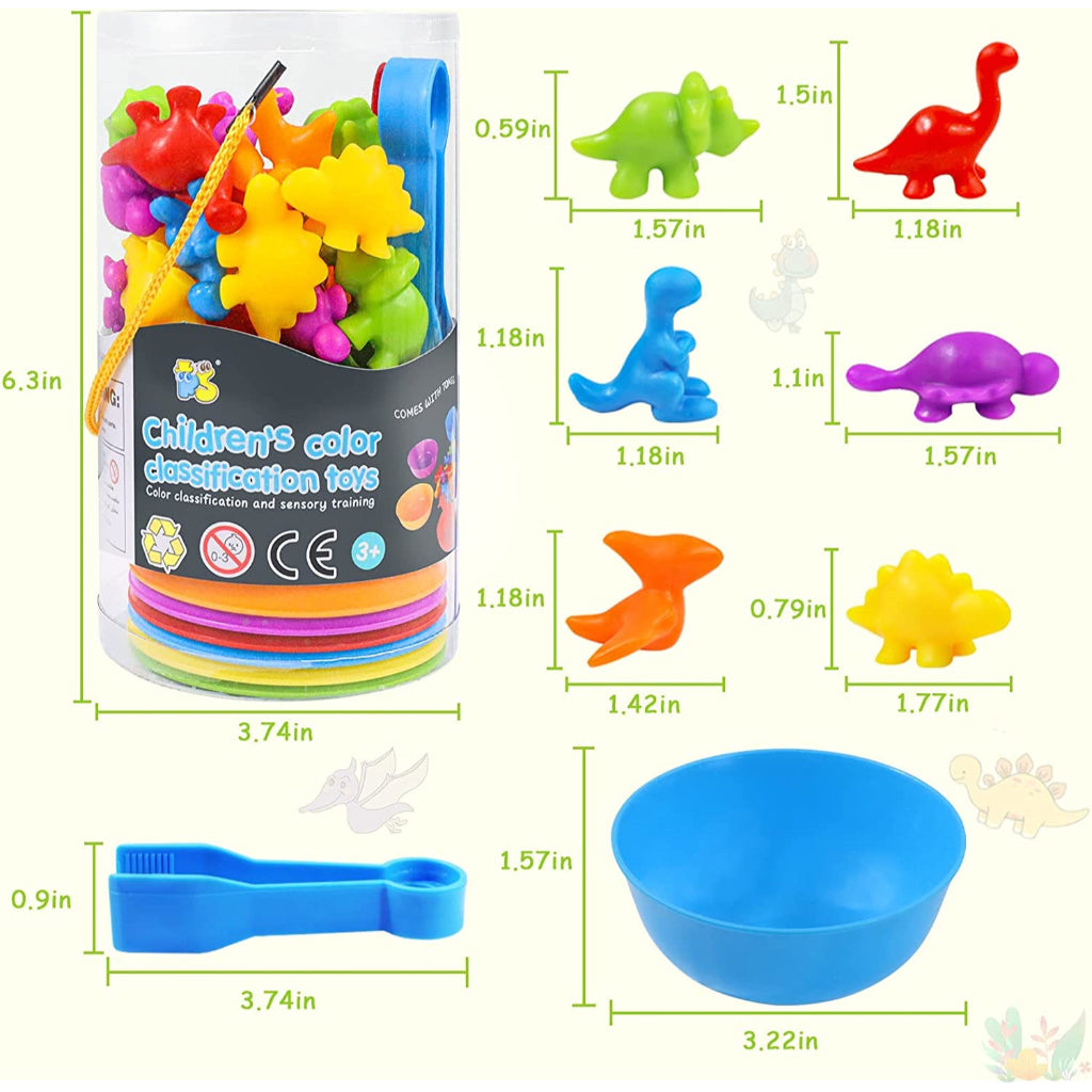 Classification Tub Dinosaur