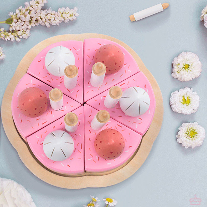 Pink Birthday Cake
