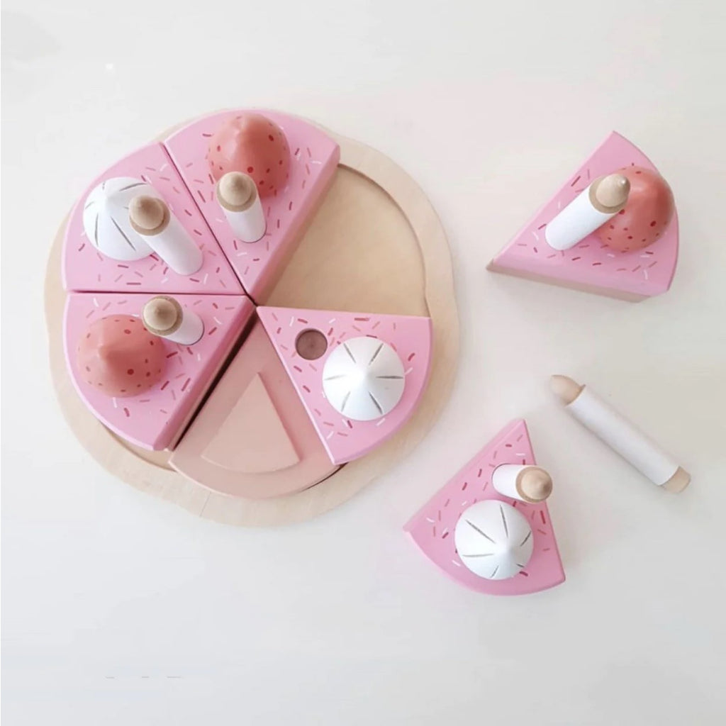Pink Birthday Cake