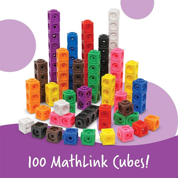 100pc Linking Cubes Tub