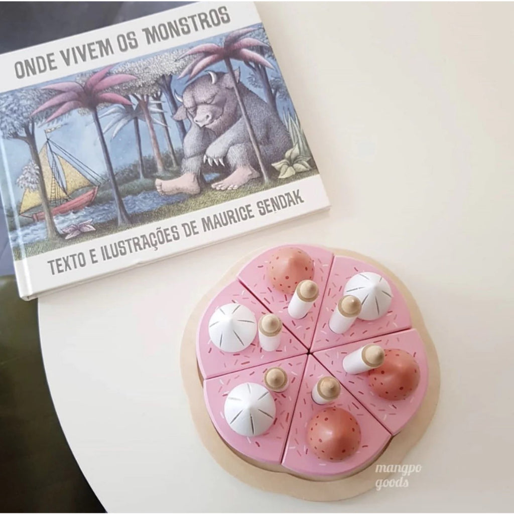 Pink Birthday Cake