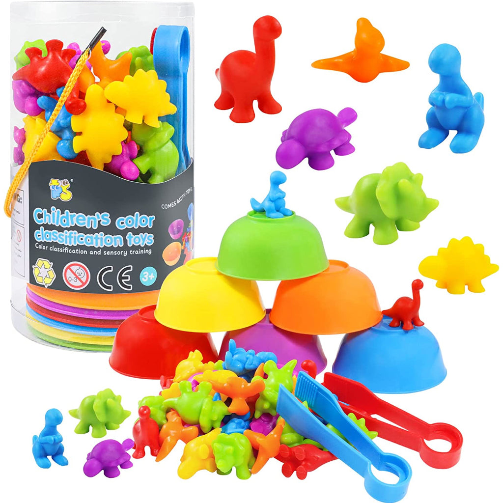Classification Tub Dinosaur