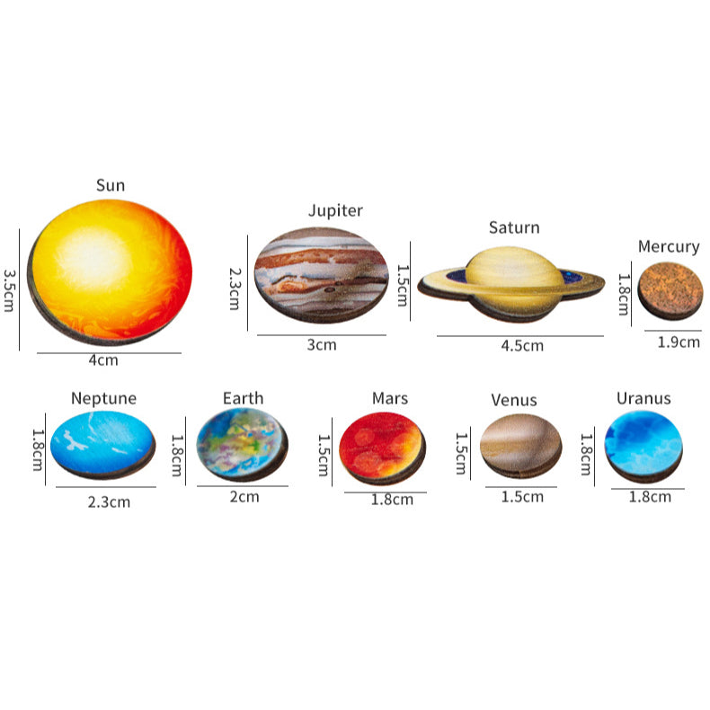 Space Round Puzzle