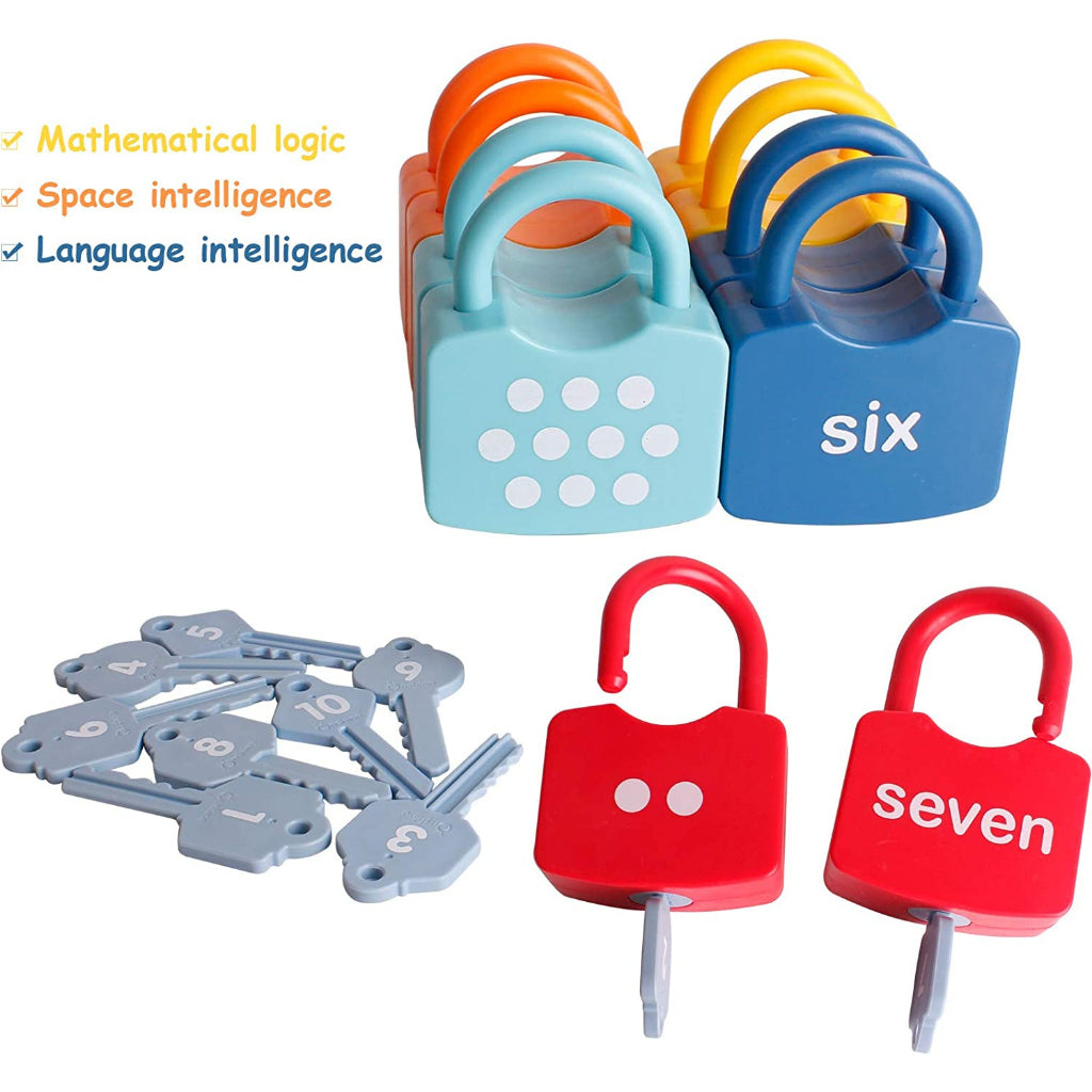 Onshine Number Learning Locks
