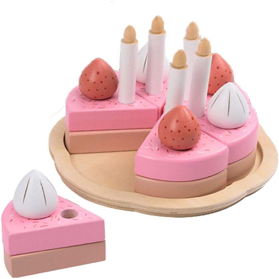 Pink Birthday Cake