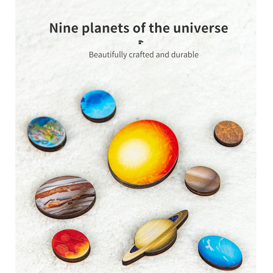 Space Round Puzzle