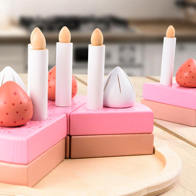 Pink Birthday Cake