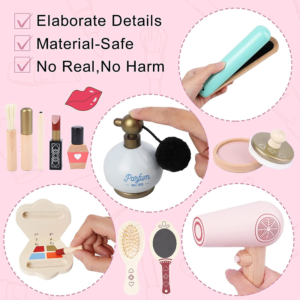 Pretty Bear Beauty Bag