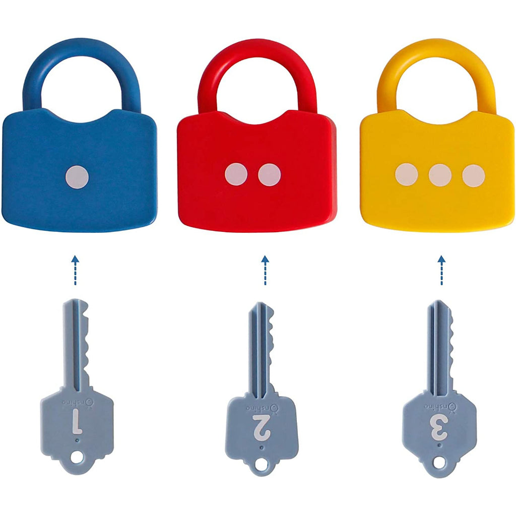 Onshine Number Learning Locks