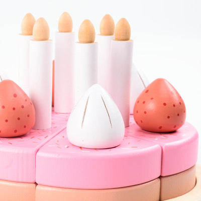 Pink Birthday Cake