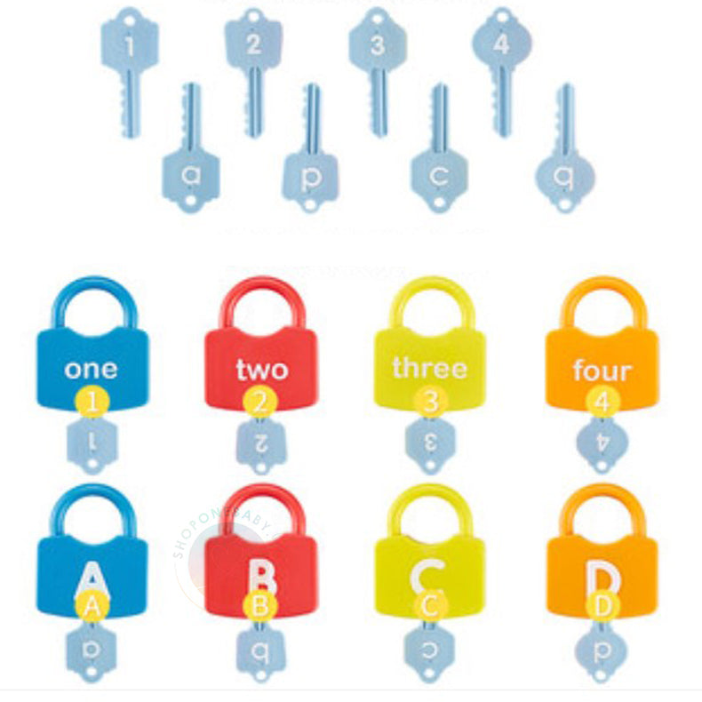 Onshine Number Learning Locks
