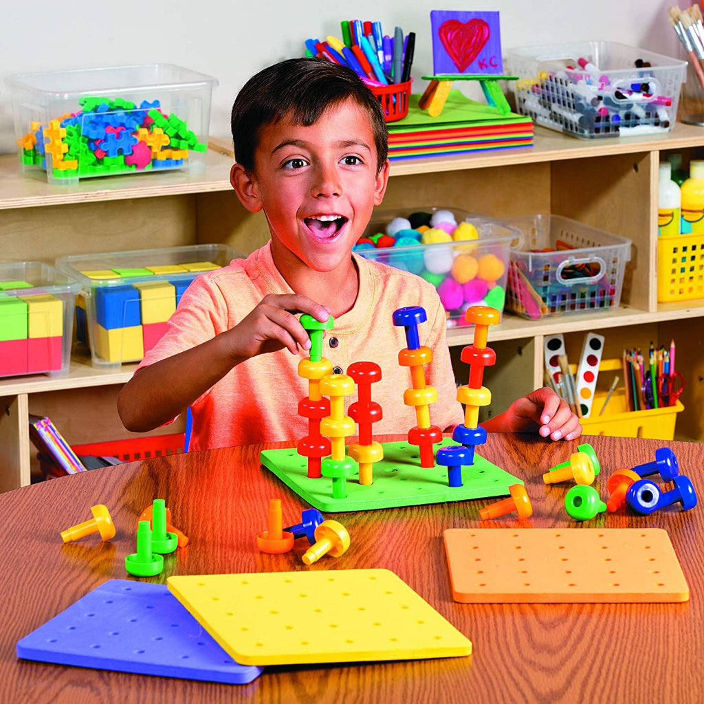 Pegs Building Blocks