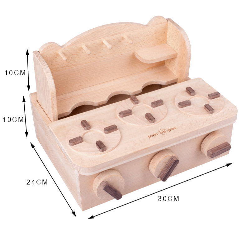 Natural Wood Mini Kitchen