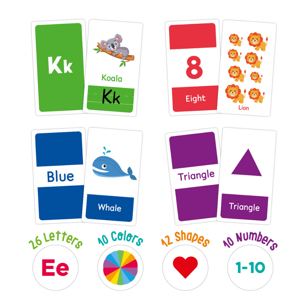 Toddler Learning Flash Cards