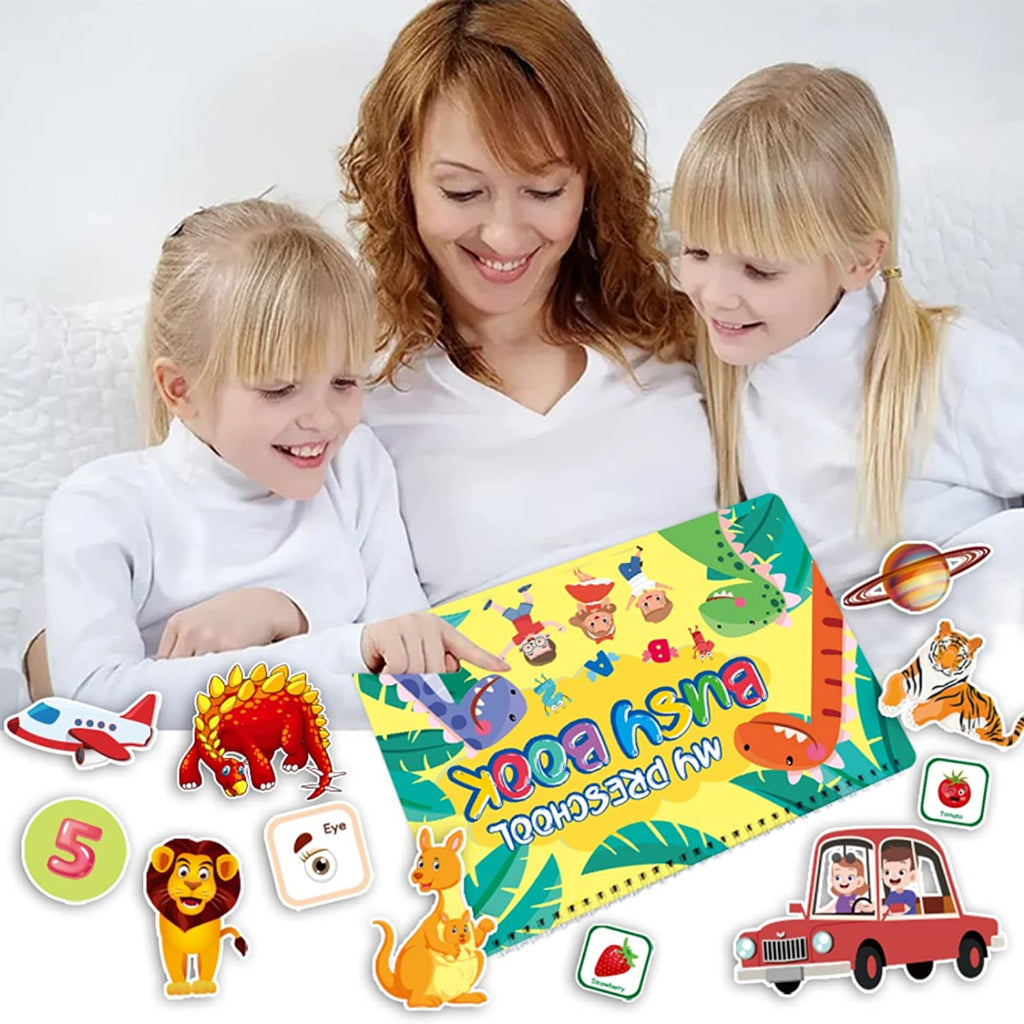 Busy Book Dino Jungle
