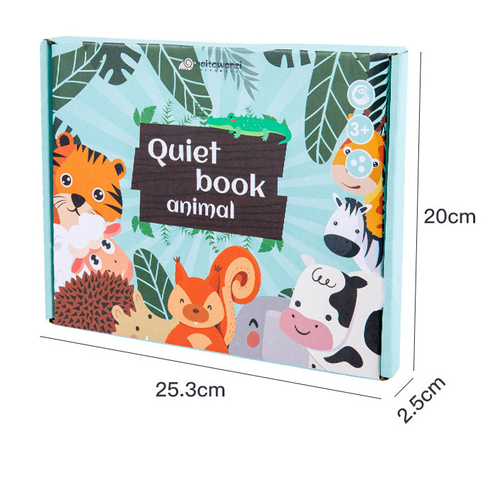 Quiet Book Dinosaurs