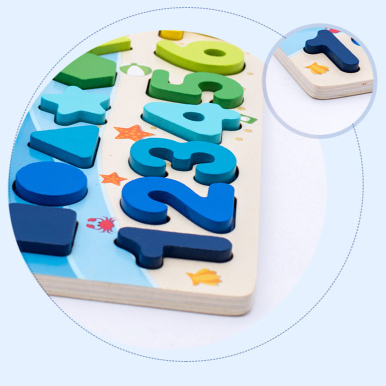 4in1 Rainbow Puzzle