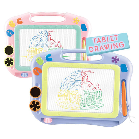 Magnetic Drawing Board Pink