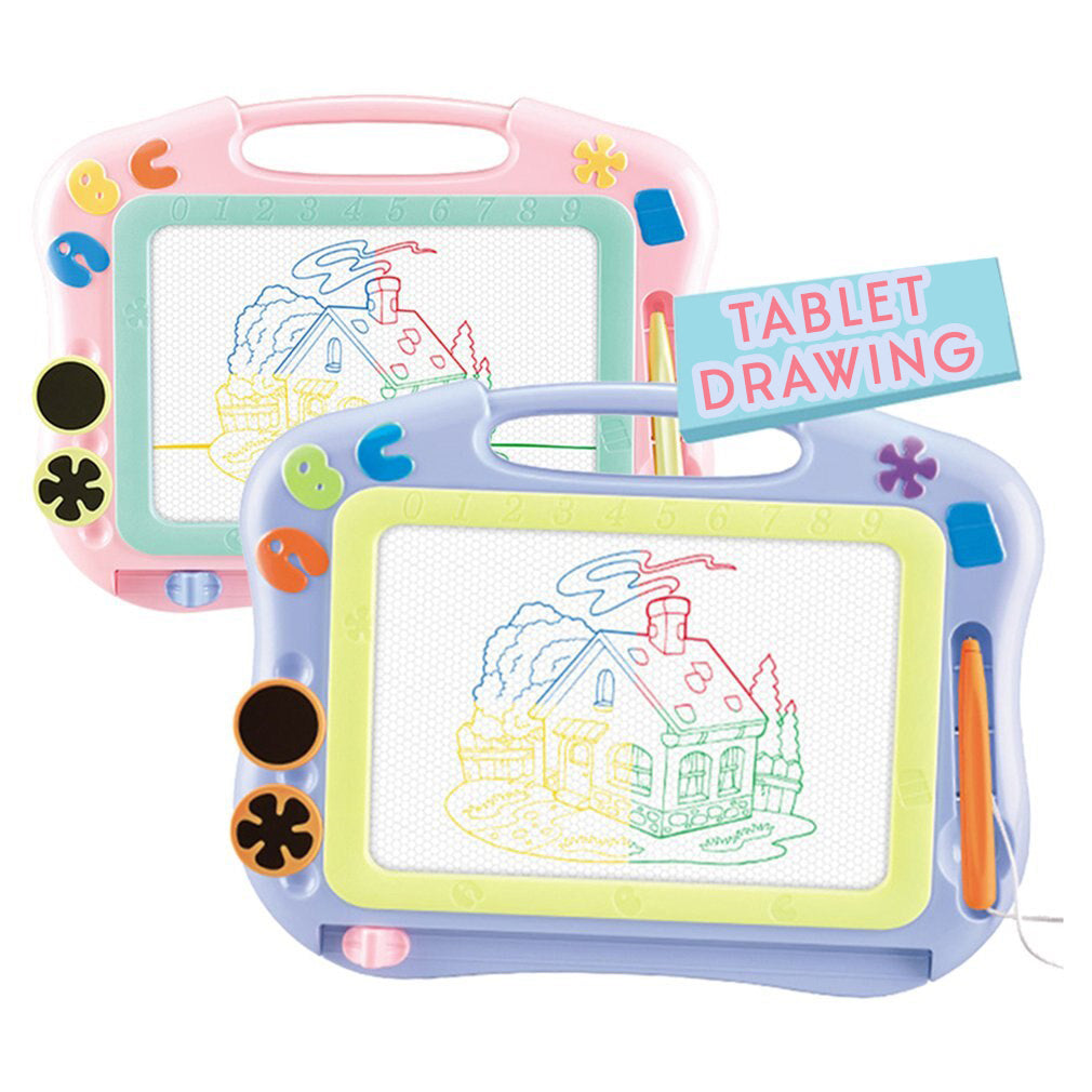 Magnetic Drawing Board Blue
