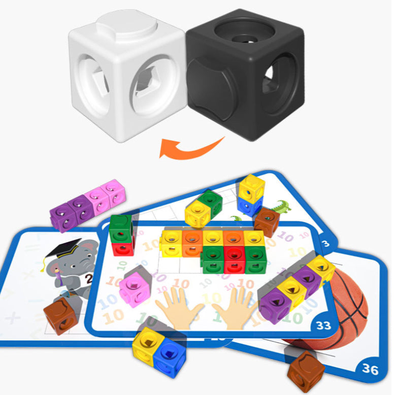 117pc Mathematical Creative Cube
