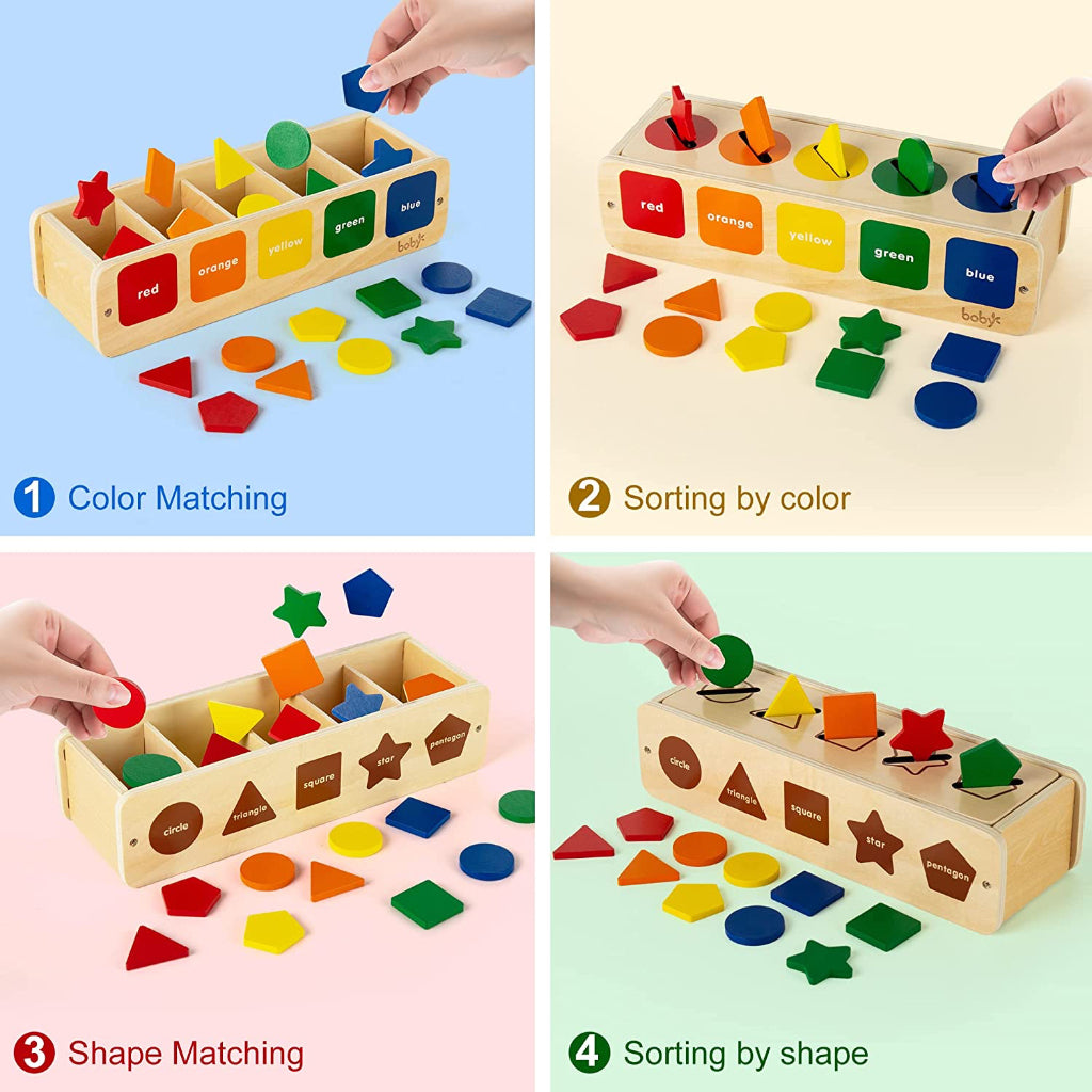 Matching Sorting Colour Box