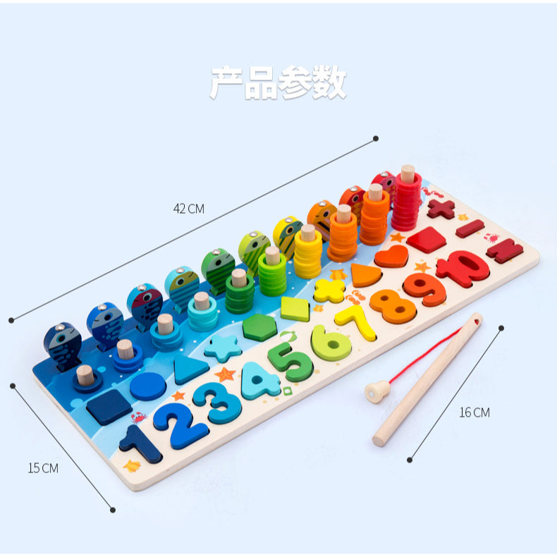 4in1 Rainbow Puzzle