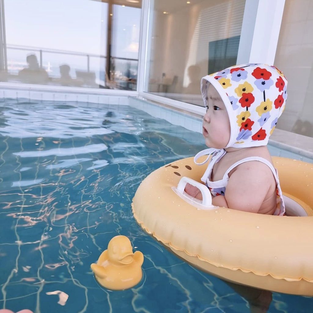 Yellow Bear Baby Float