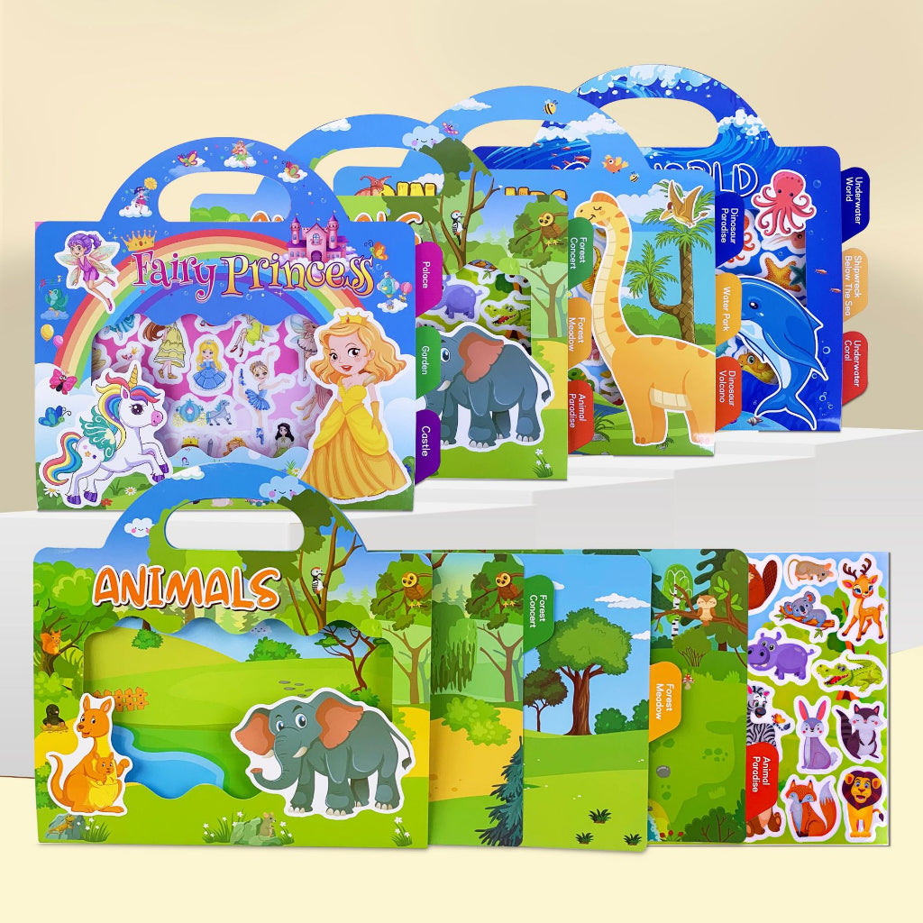 Sticker Books