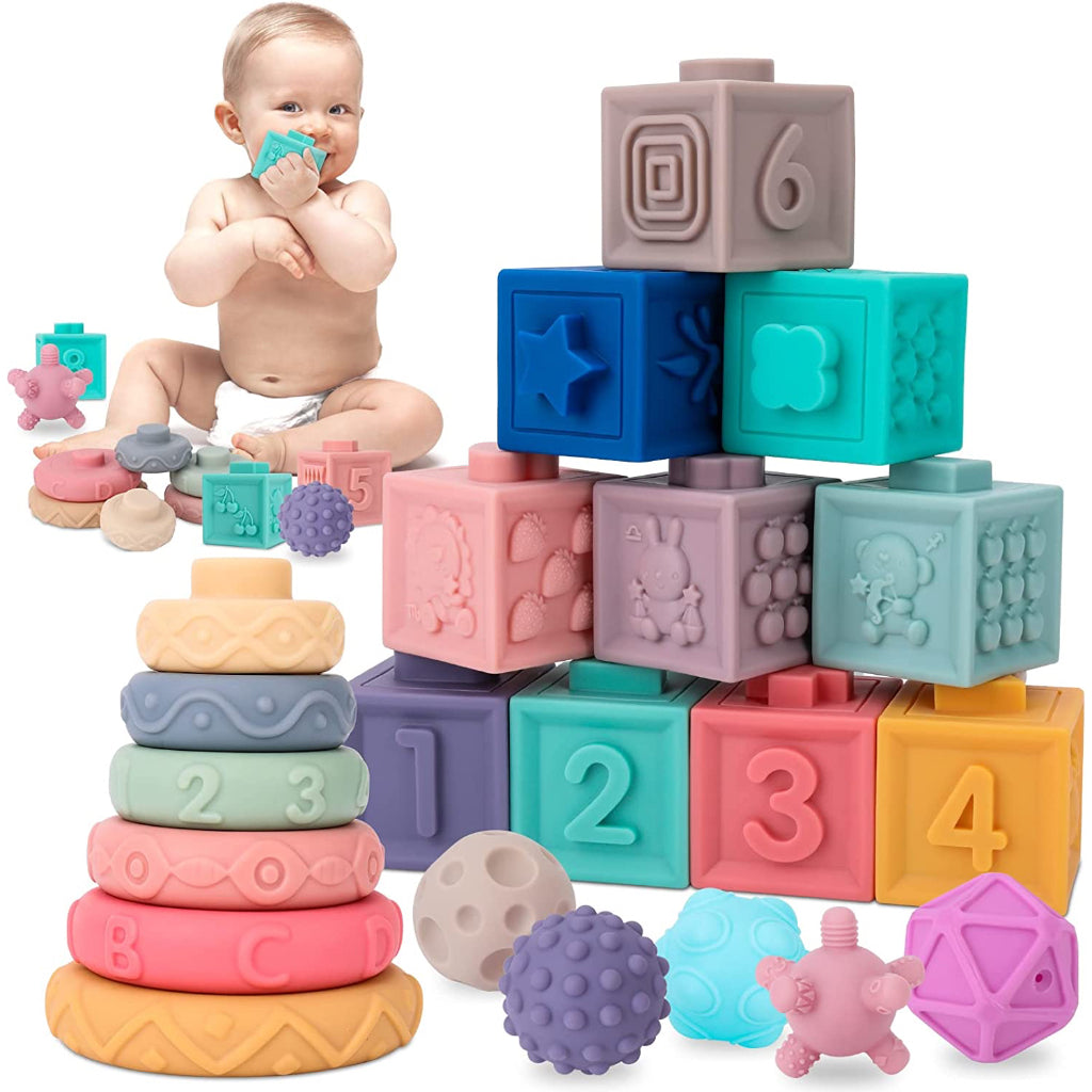 23pc Baby Soft Toy Set