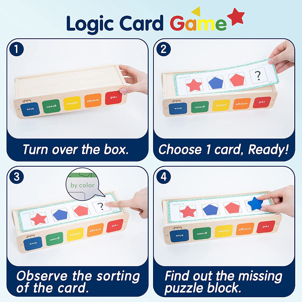 Matching Sorting Colour Box