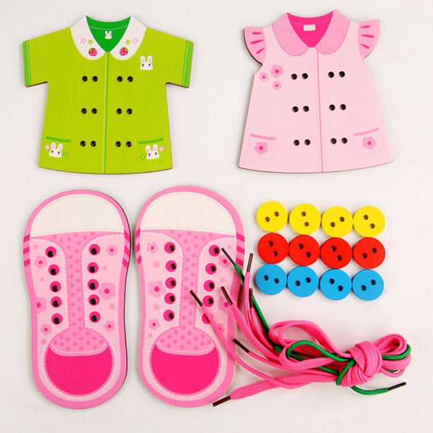 4in1 Lacing Game